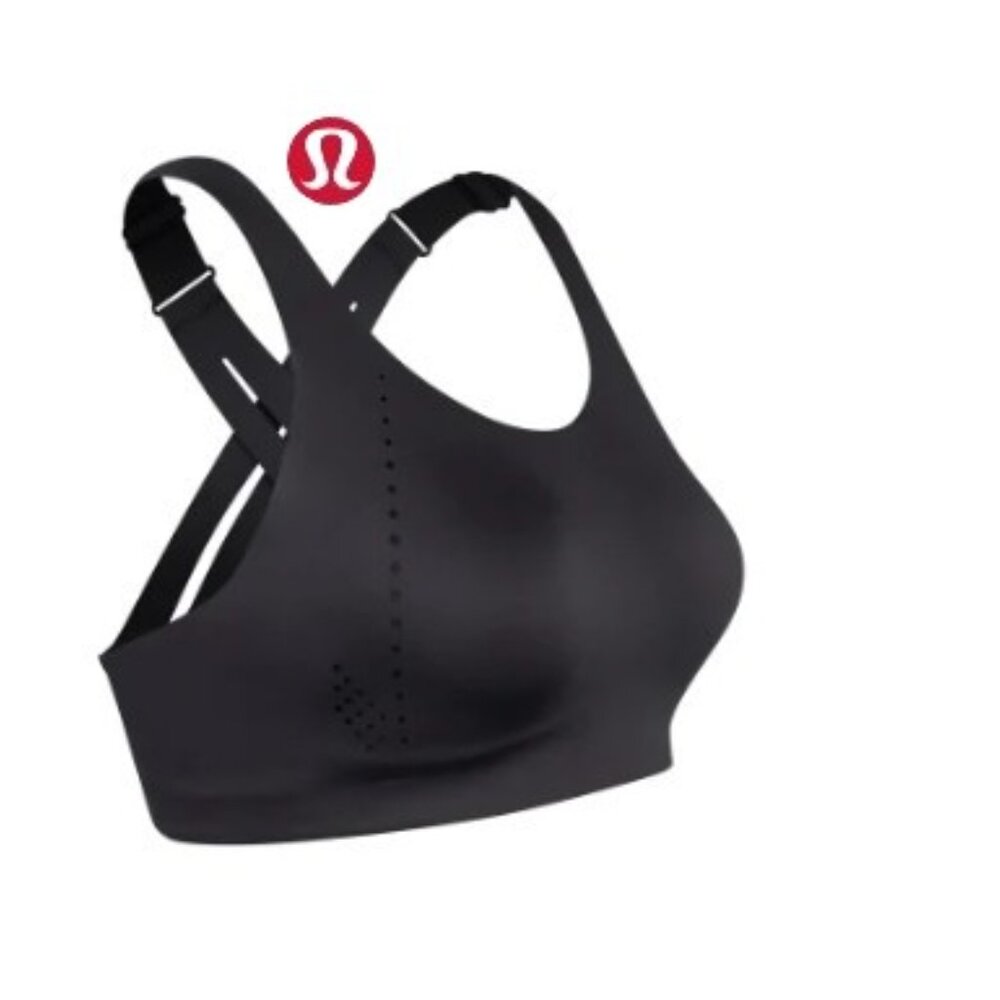 Lululemon AirSupport Black Bra High Support - 34C
